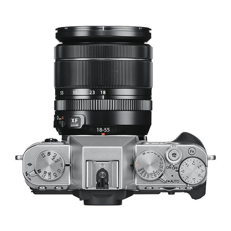 富士(FUJIFILM)X-T30/XT30 微单相机 单镜头套装 银色(15-45mm镜头 ) 2610万像素 4K视频vlog 蓝牙WIFI