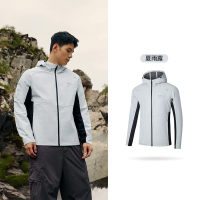 361°畅跑无惧雨屏冲锋衣新款防水防风冲锋衣男户外登山服 XXL 夏雨露