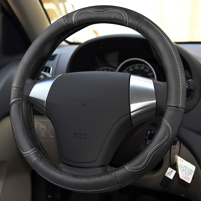 汽车方向盘代朗动名图索纳塔领动瑞纳悦动伊兰特真皮四季通用 f024