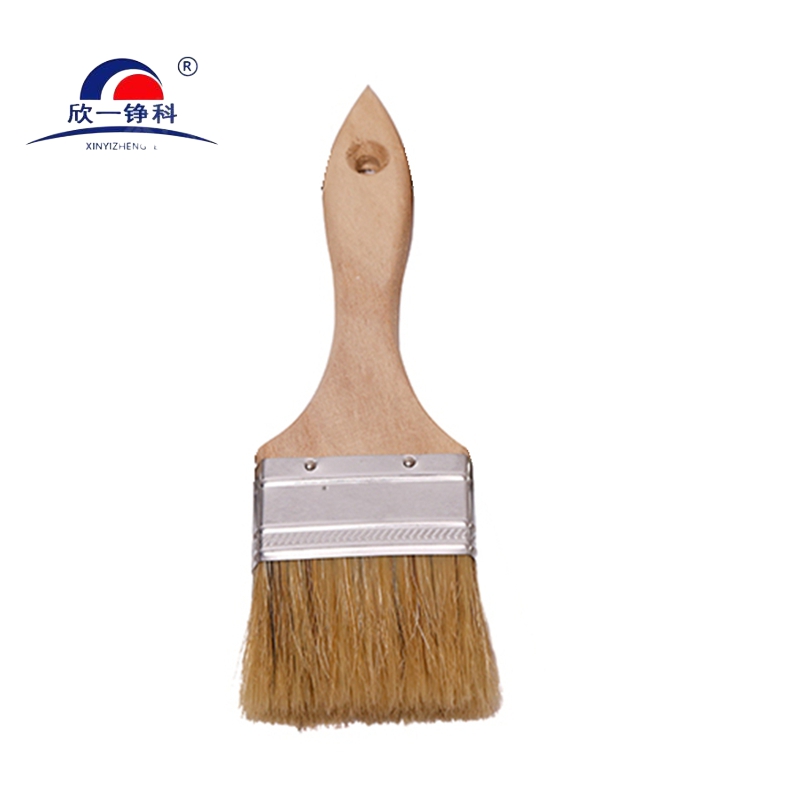 欣一铮科 扁油刷 65mm 猪鬃 1把高清大图