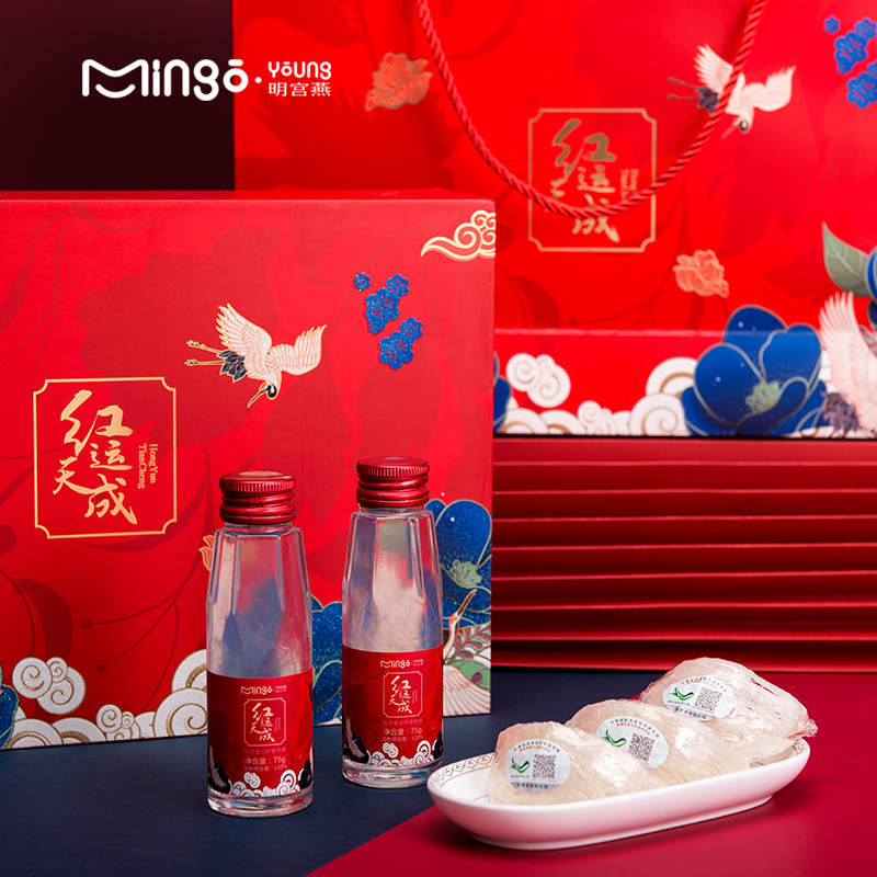 红运天成燕窝健康杯礼盒