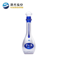 洋河梦之蓝M9-52度500mL 蓝色经典 洋河酒厂直营 浓香型白酒