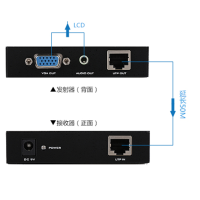IVMP 数字高清视频传输器HDBT-60-T/R