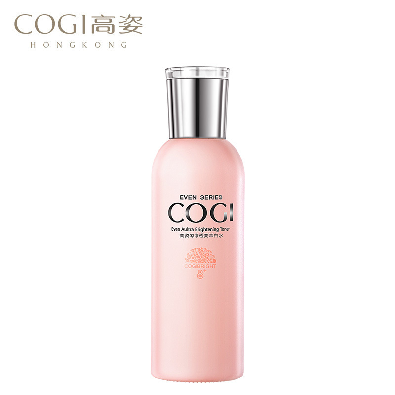 高姿(COGI)匀净透亮萃白护肤套装礼盒（洁面乳+萃白水+精华液+萃白乳霜）
