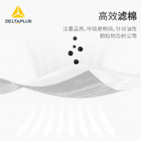 环保装竖折耳带KN95口罩60只装104094
