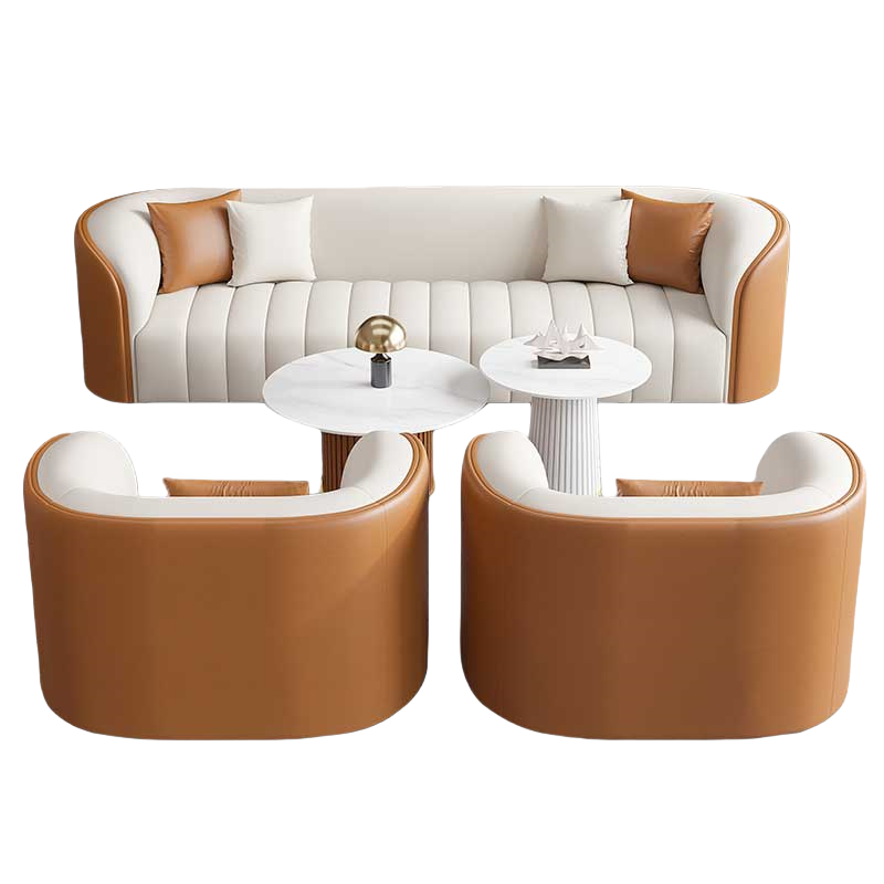 铭思达洽谈沙发组合套高清大图