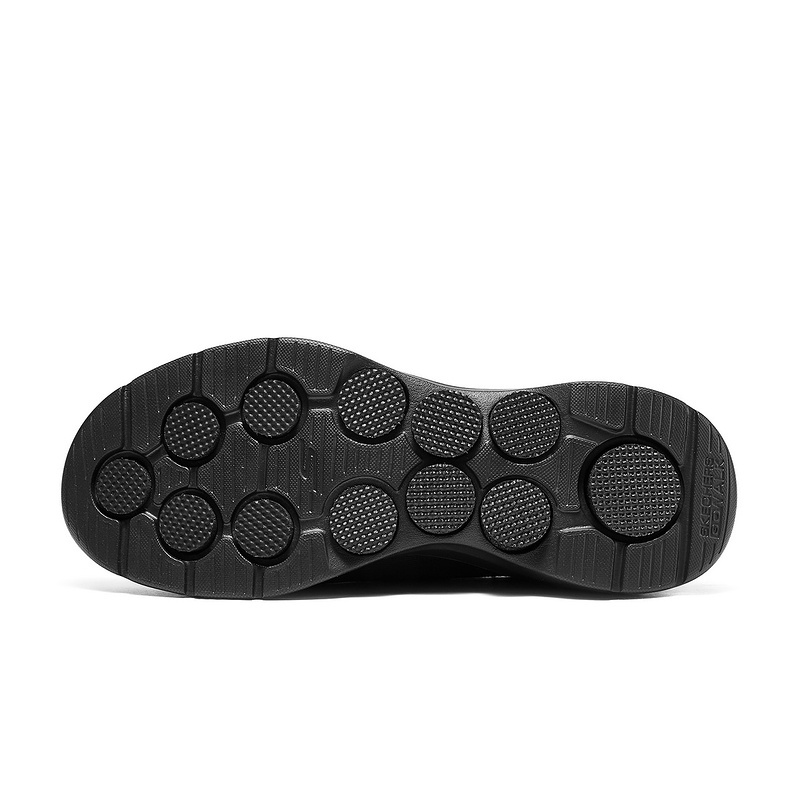 斯凯奇(Skechers)2024男舒适百搭日常户外板鞋休闲鞋216641/BBK