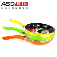 24CM火龙眼 少油烟不粘锅煎锅平底锅G8224 煎蛋锅煎饼锅牛排煎锅 明火专用