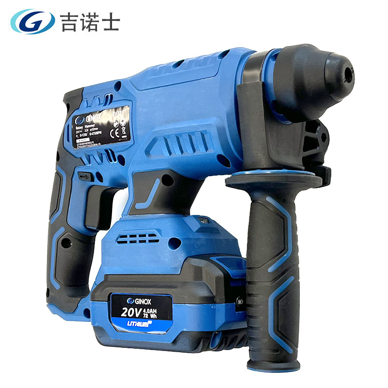 吉诺士充电式多功能锤钻(FY327)高清大图