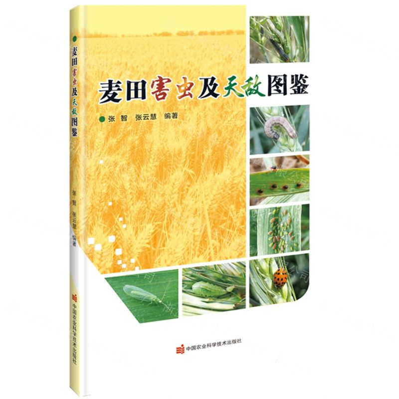 【N】麦田害虫及天敌图鉴-9787511657060
