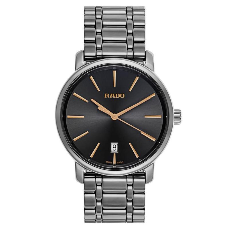 rado雷达男式瑞士制造 自动机械表男 商务休闲 时尚百搭 运动防水男士