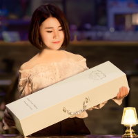 巧克力礼盒装送女友七夕520情人节礼物创意浪漫生日表白女生闺蜜 A款（长盒I love you款
