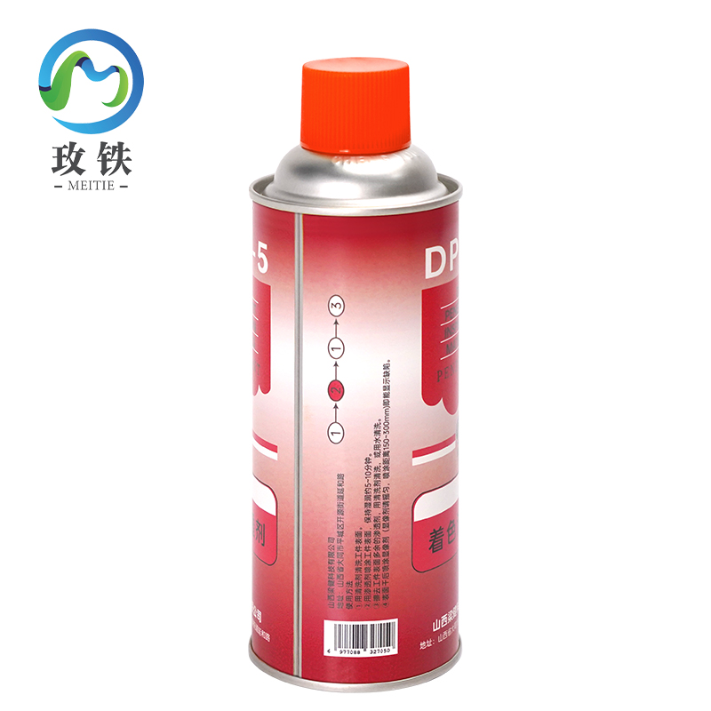 玫铁DPT-5着色渗透剂500ml瓶高清大图