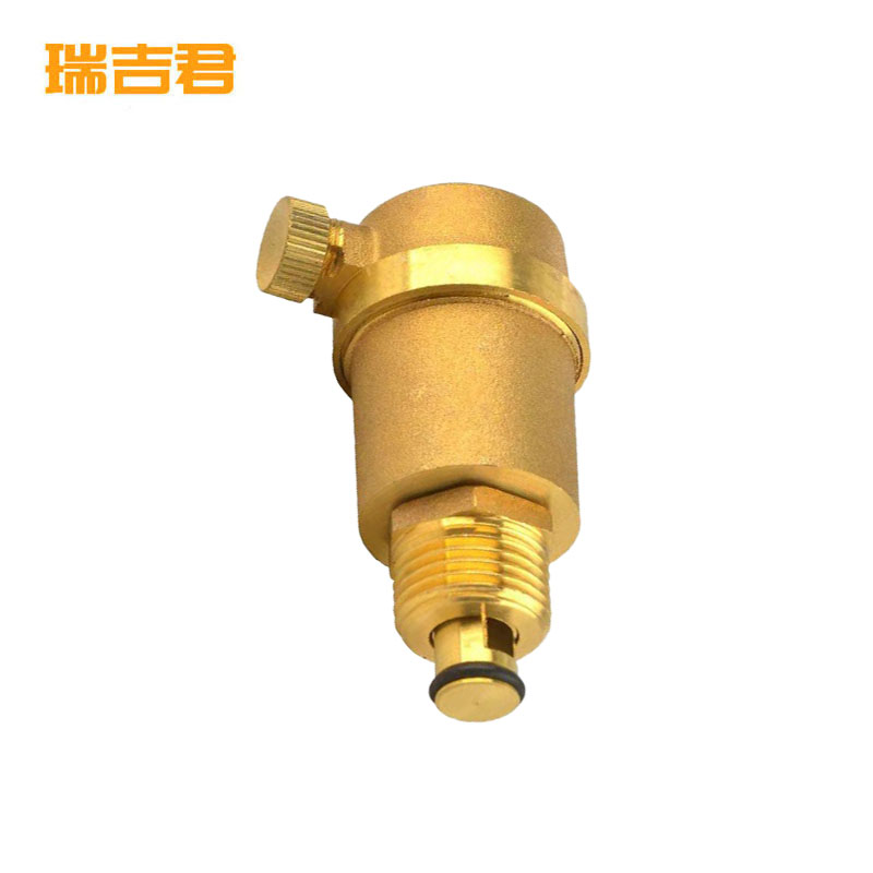 瑞吉君 铜排气阀 全自动铜排气阀黄铜自动排气阀 DN25 个高清大图