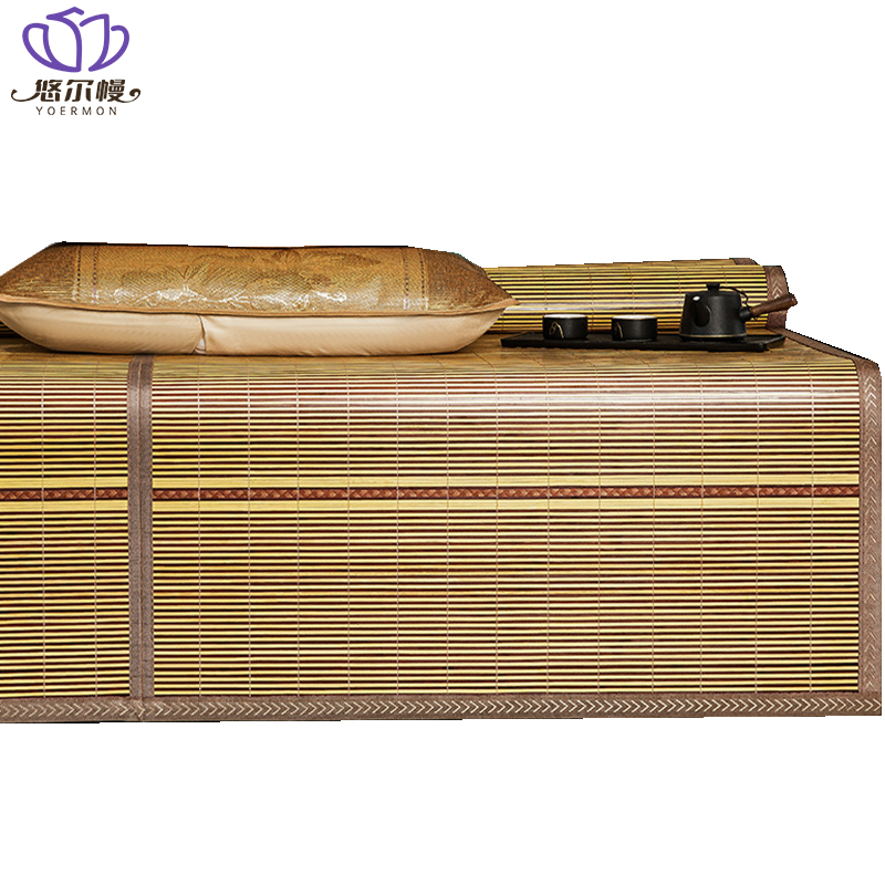 悠尔幔 凉席 100*190cm/张高清大图