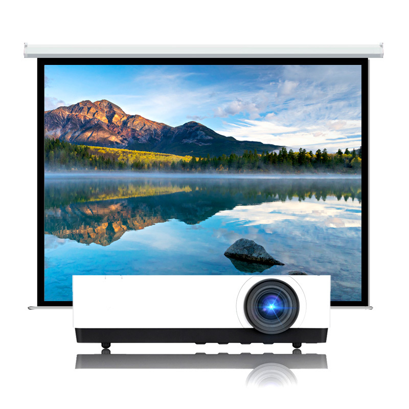 [套餐]索尼(SONY)VPL-EX570[100英寸4:3电动幕布+免费安装]商务教育办公培训投影机 教学会议投影 家用高清投影仪(4200流明 1024x768分辨率)