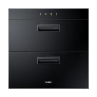 海尔(Haier)100L嵌入式消毒柜ZQD100F-E60S1光波巴氏物理消毒,告别臭氧,净烘一体,家用大容量消毒碗柜