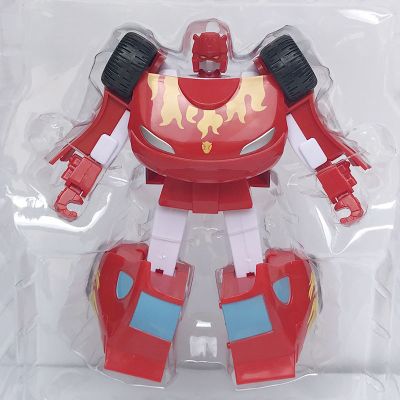 正版百变机兽洛洛历险记玩具全套霹雳火龙卷风超音速暴龙神猛虎王65寸