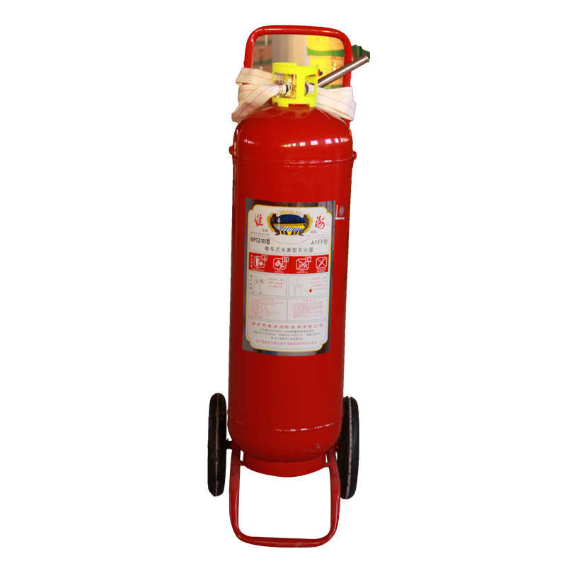 淮海 MPTZ/65 手提式水基灭火器-泡沫 办公室家用商场酒店大货车用消防器材 65L