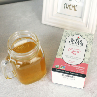 2022-5月【3盒装催奶茶】原装进口美国地球妈妈(EARTH MAMA)下奶茶/催奶茶增奶汤 通草生乳汁开奶追奶神器