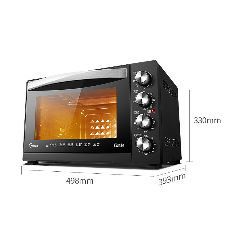 美的（Midea）电烤箱 32升搪瓷内胆 T3-L322E