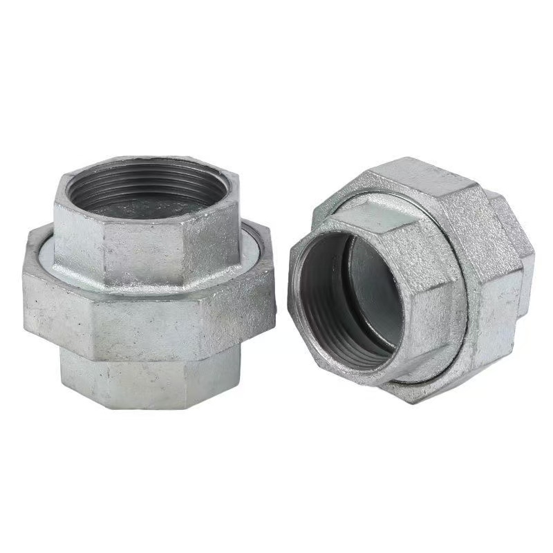 鑫顿 镀锌内丝活接 DN20高清大图