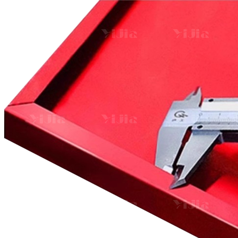 翌嘉YJ4122305 消火栓箱室外消一体箱工具箱 700*240*1600 全红款高清大图