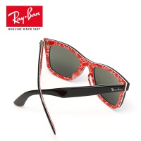 RayBan雷朋太阳镜徒步旅行者板材方形简约舒适墨镜0RB2140F