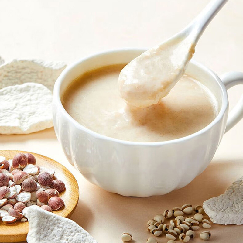 燕之坊薏米芡实粉口感顺滑香味浓郁粉质细腻密封锁鲜淮山款500g高清大图