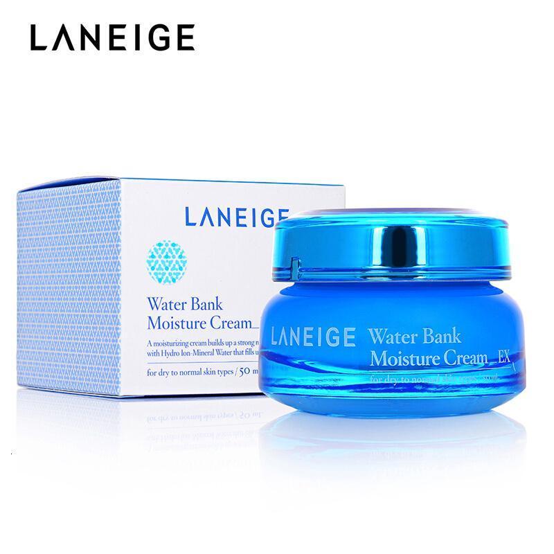 LANEIGE兰芝面霜 新水酷特润凝霜50ml 补水保湿滋润营养日霜晚霜 滋润型Moi