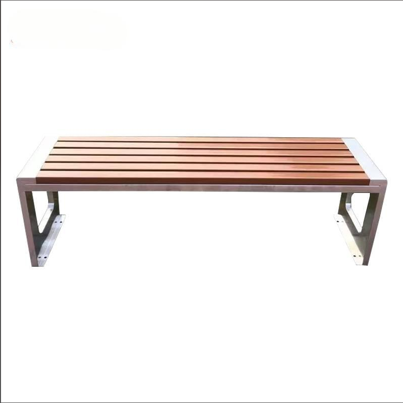 众行城 不锈钢公园椅 1.2米 把高清大图