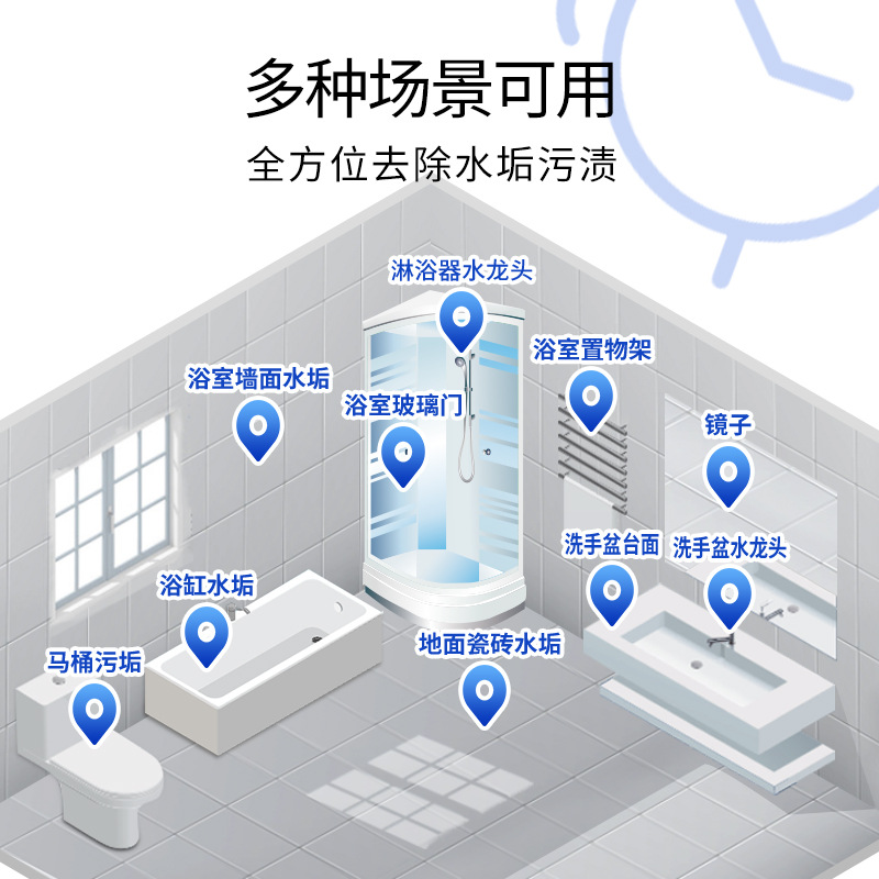 草酸清洁剂3瓶高清大图