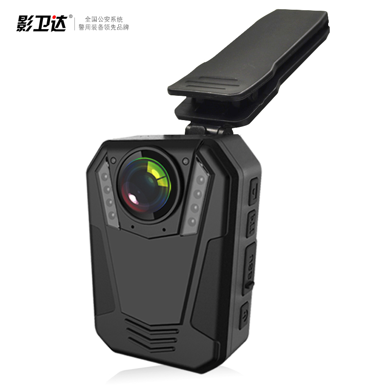 影卫达DSJ-T9执法记录仪安霸1296P高清红外夜视可连续录像12小时对讲机无线遥控