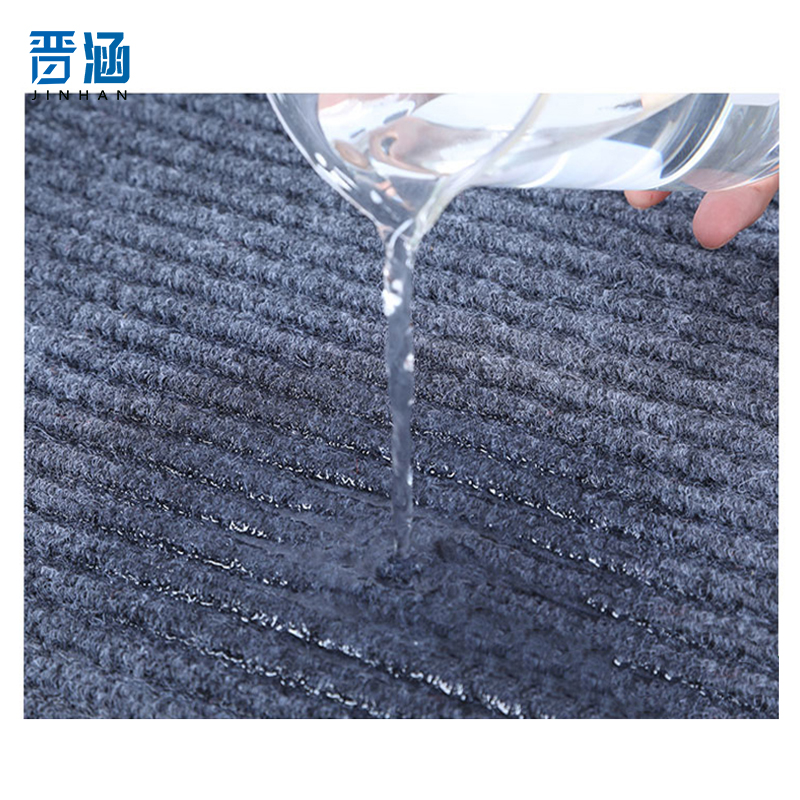 晋涵 双条纹地垫(可定制) 1米*15米/卷高清大图