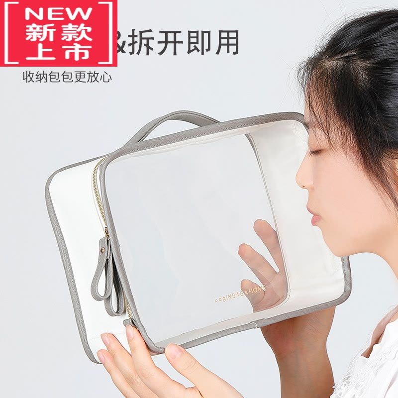 可莉允包包收纳袋器存放皮包防尘袋放包包的置物架箱柜挂墙挂袋透明盒图片