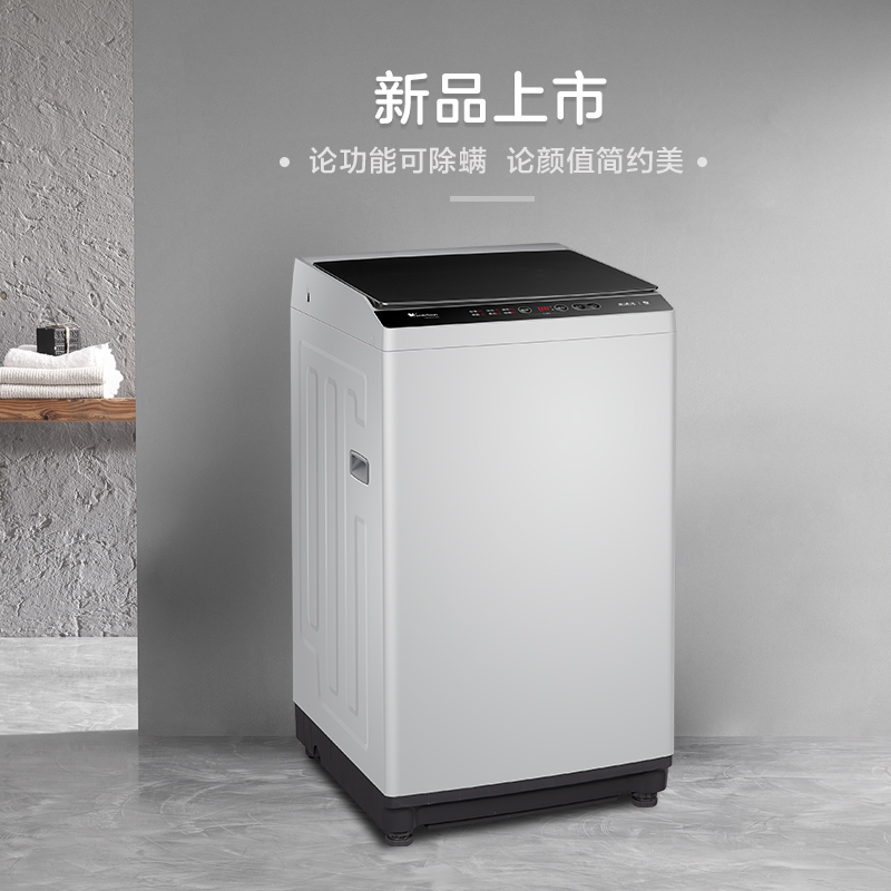 小天鹅(LittleSwan) TB100V23H 10公斤 全自动波轮洗衣机 健康免清洗 深层除螨