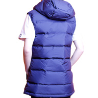 阿迪达斯(adidas)冬季女子无袖休闲运动羽绒服 CZ2312