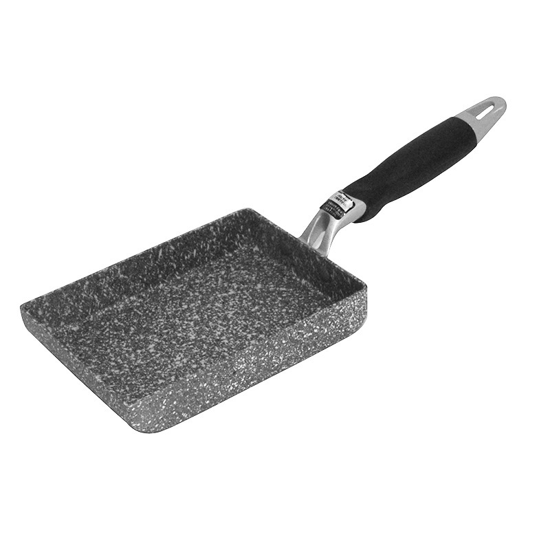 神居生活(kamuylife)长方形煎锅玉子烧平底锅麦饭石锅不粘锅厚蛋烧