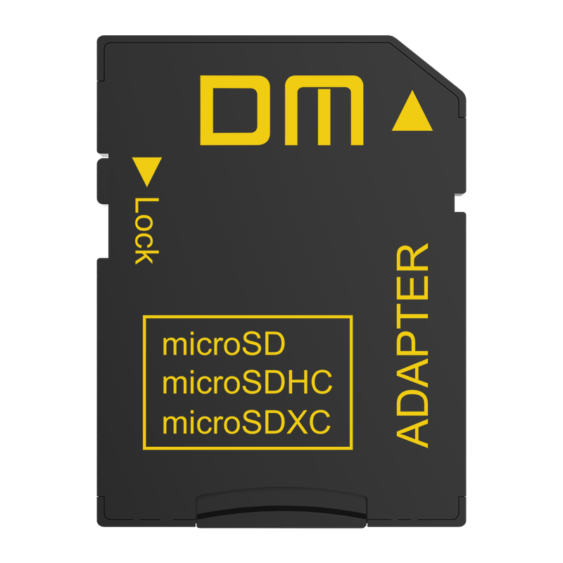 DM TF(MicroSD)存储卡 SD-T2系列 TF卡转SD卡卡套 小卡转大卡适配器 卡套