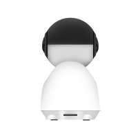 乔安VR全景摄像头双镜头监控器家用高清1080p手机无线wifi网络vr