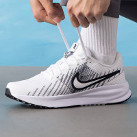 耐克（NIKE）运动鞋男鞋新款RUN DEFY健身训练缓震耐磨轻便透气跑步鞋HM9594-001 ZP HM9594-102/白色/黑色 41