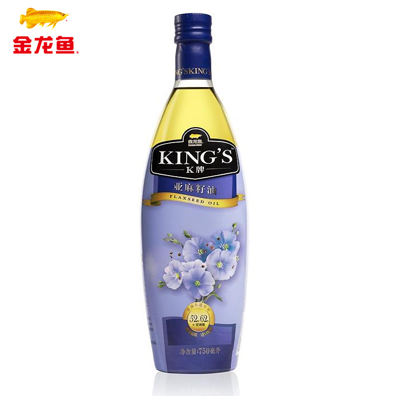 金龙鱼King’s 亚麻籽油750ml*2