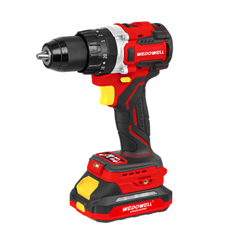 维度(WEDO) 18V锂电池无刷冲击电钻 WEDO5202 18V,85N.m高清大图