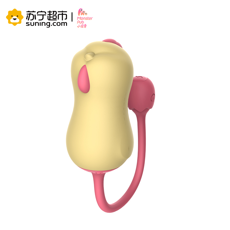 小怪兽跳蛋 黄小叽 无线APP静音遥控成人情趣自慰震动
