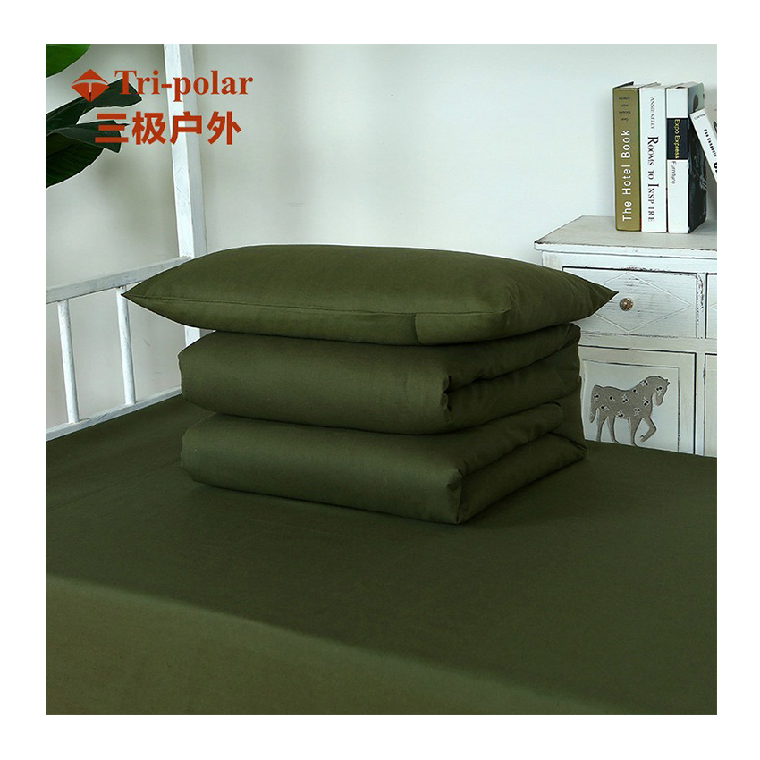 三极户外(Tri-Polar) TP2983 军绿色 床品六件套 (计价单位：套)高清大图