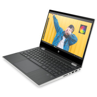 惠普(HP)星14 X360 14-dw1015TU 14.0英寸平板二合一翻转触屏本轻薄本笔记本电脑(十一代i5-1135G7 16G 512G固态 指纹识别 精工好物 )银