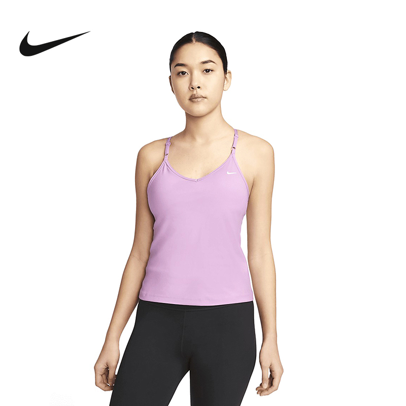 nike耐克indy女子运动内衣式背心夏新款速干透气工字dx0031532视频