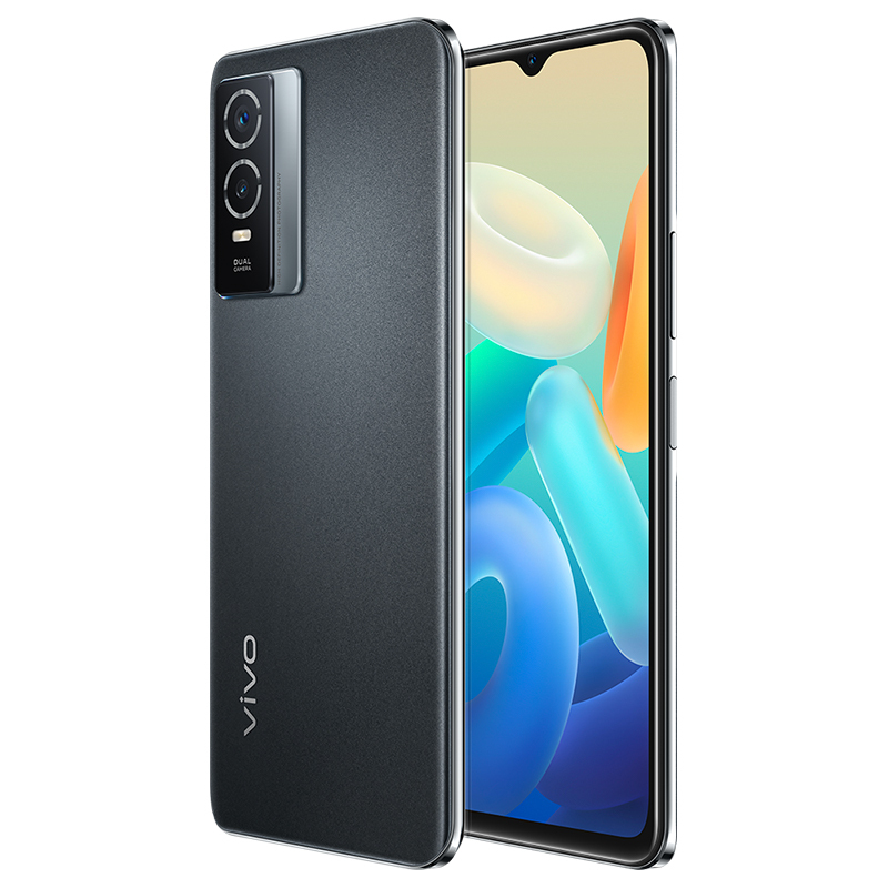 vivo Y76s 8GB+256GB 星夜黑 天玑810芯片 5000万超清影像系统 44W疾速闪充 轻薄机身 超闪星钻 5G全网通手机