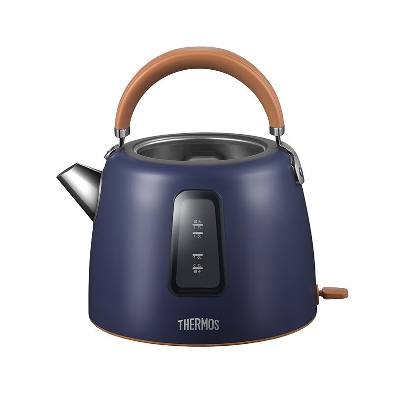 THERMOS 电热水壶304不锈钢大容量1.7L烧水壶 EHA-1325A