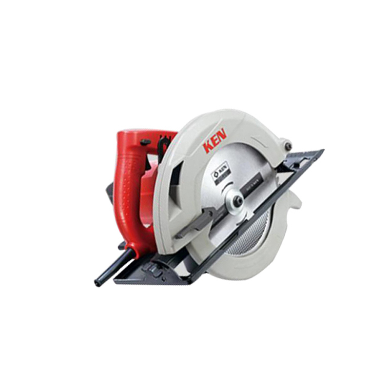 锐奇KEN 2100W 235mm大功率电圆锯带自锁安全开关(新品)&5639
